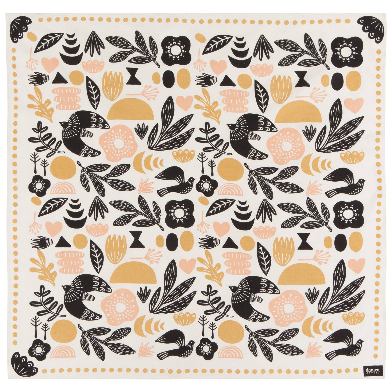 Myth Recycled Cotton Bandana 21 x 21 inches - SPARROW