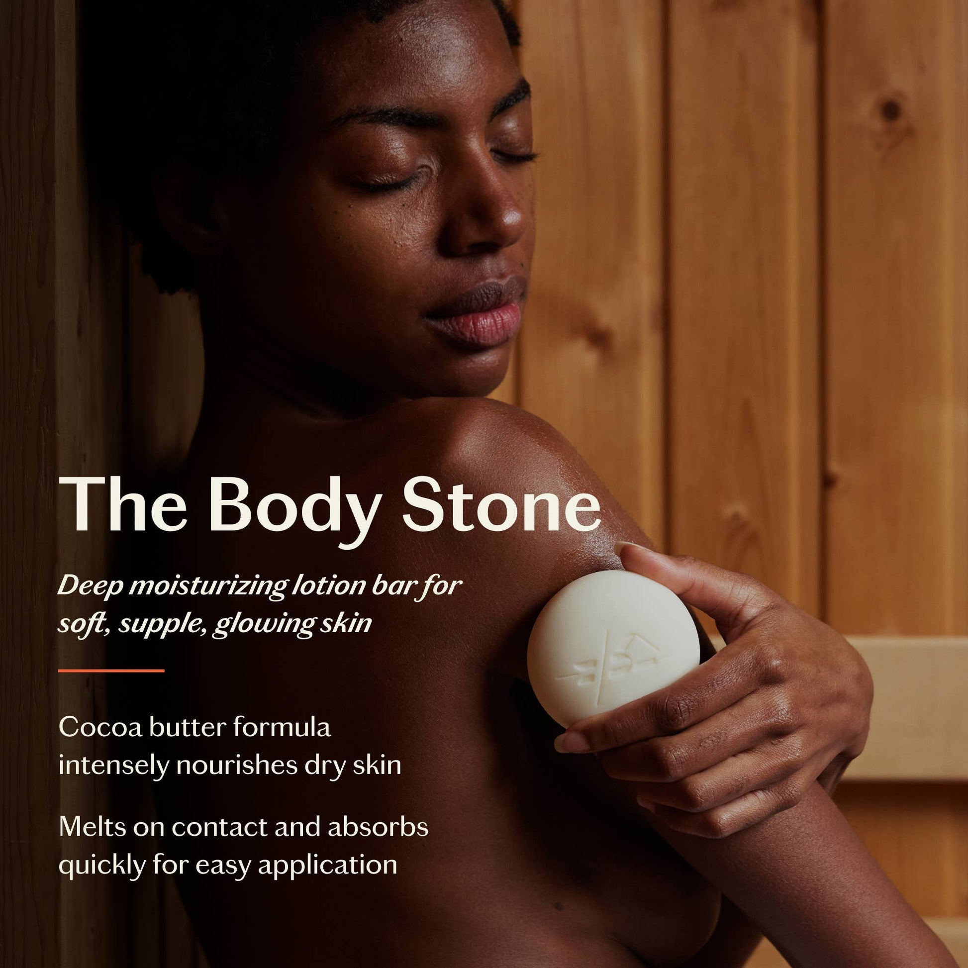 Naked Stone | Deep Moisturizing Lotion Bar: Mini (1 oz) - SPARROW