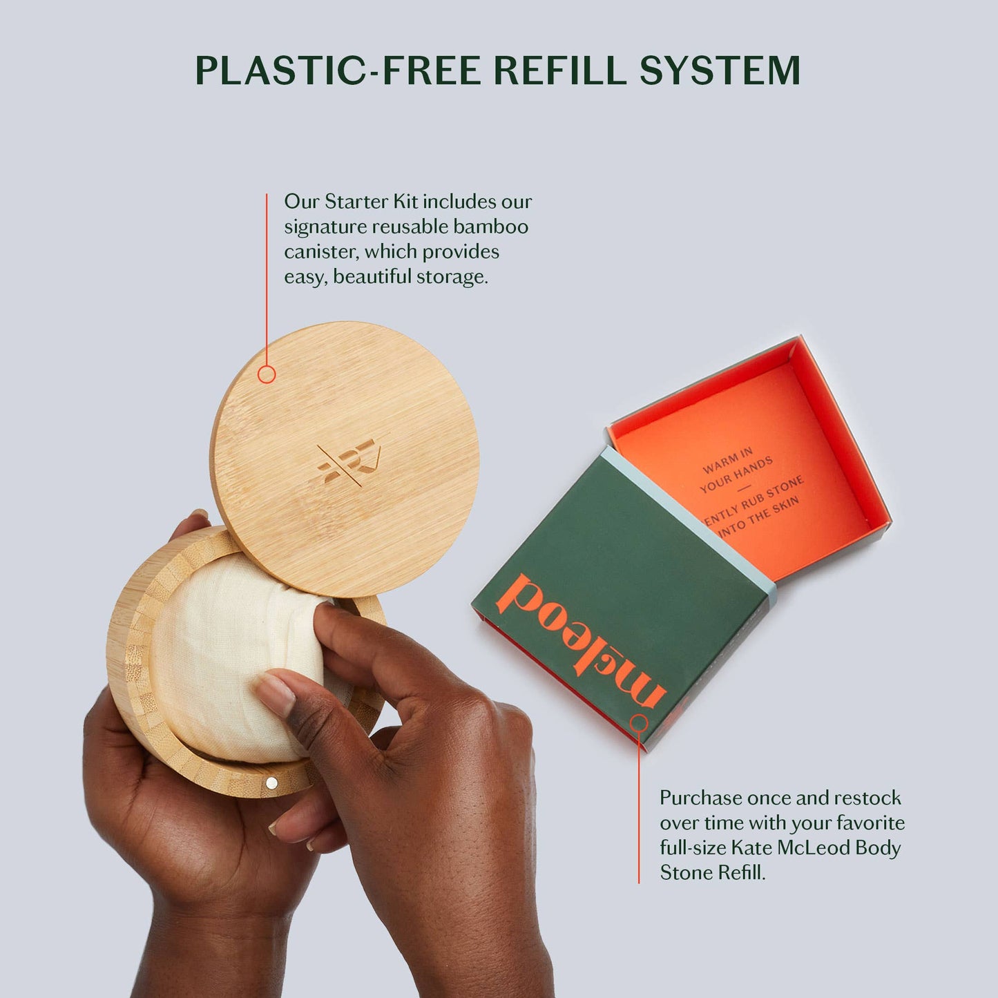 Naked Stone | Deep Moisturizing Lotion Bar: Mini (1 oz) - SPARROW