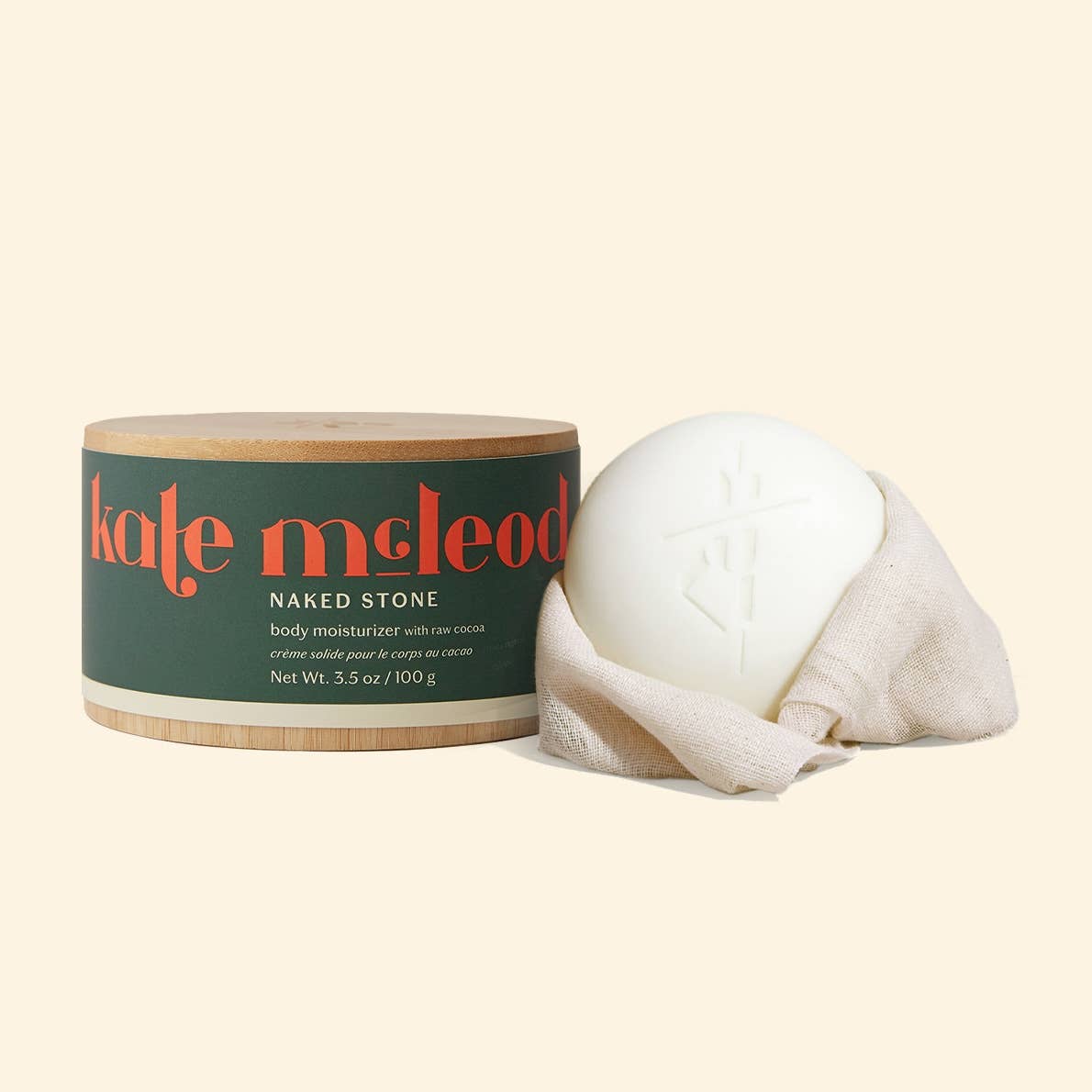 Naked Stone | Deep Moisturizing Lotion Bar: Mini (1 oz) - SPARROW