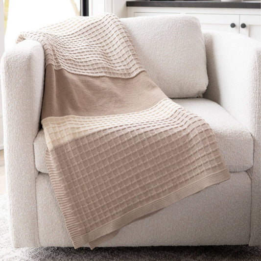 Nalin Color Block 50x60 Throw - SPARROW