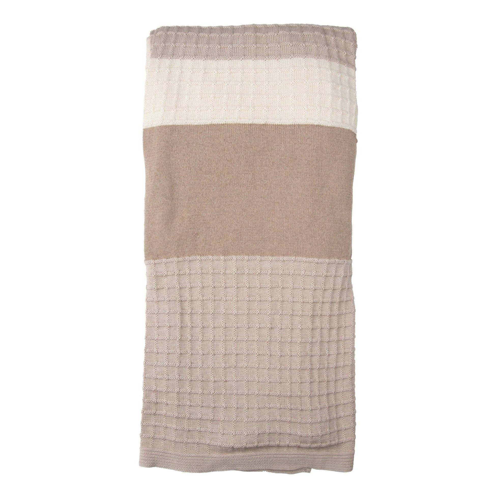 Nalin Color Block 50x60 Throw - SPARROW