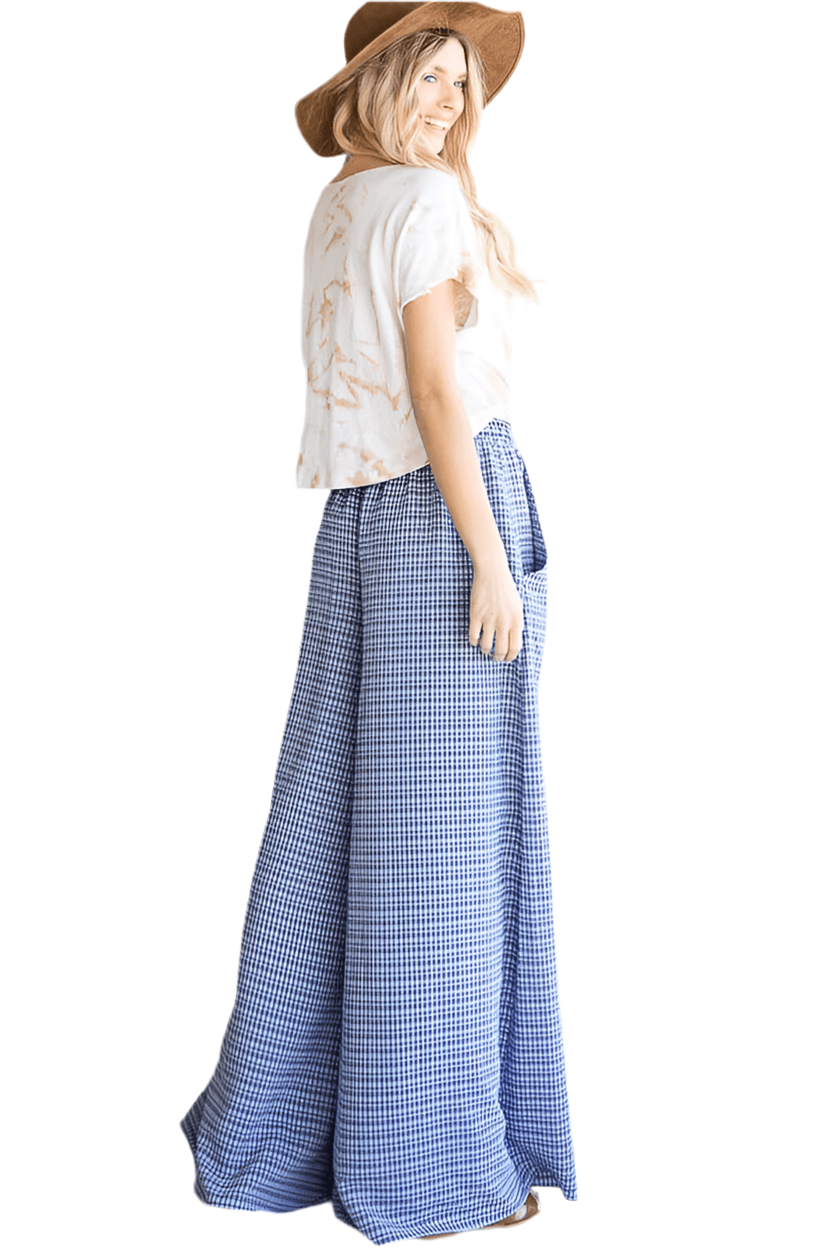 Nancy Wide Leg Pants - SPARROW