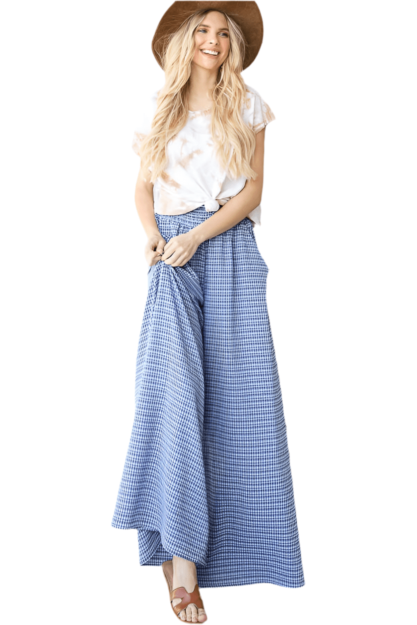 Nancy Wide Leg Pants - SPARROW