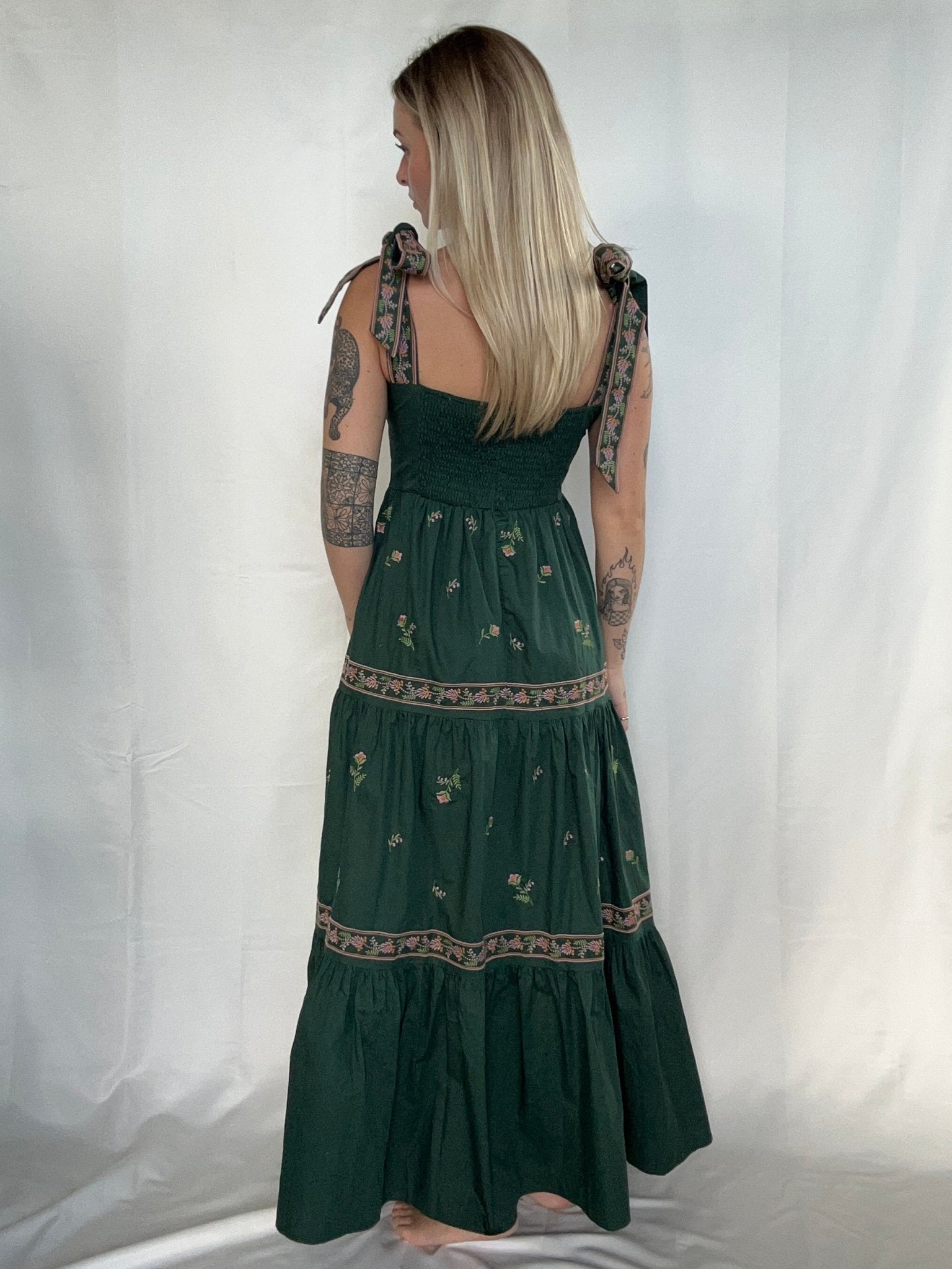Naomi Maxi Dress - SPARROW