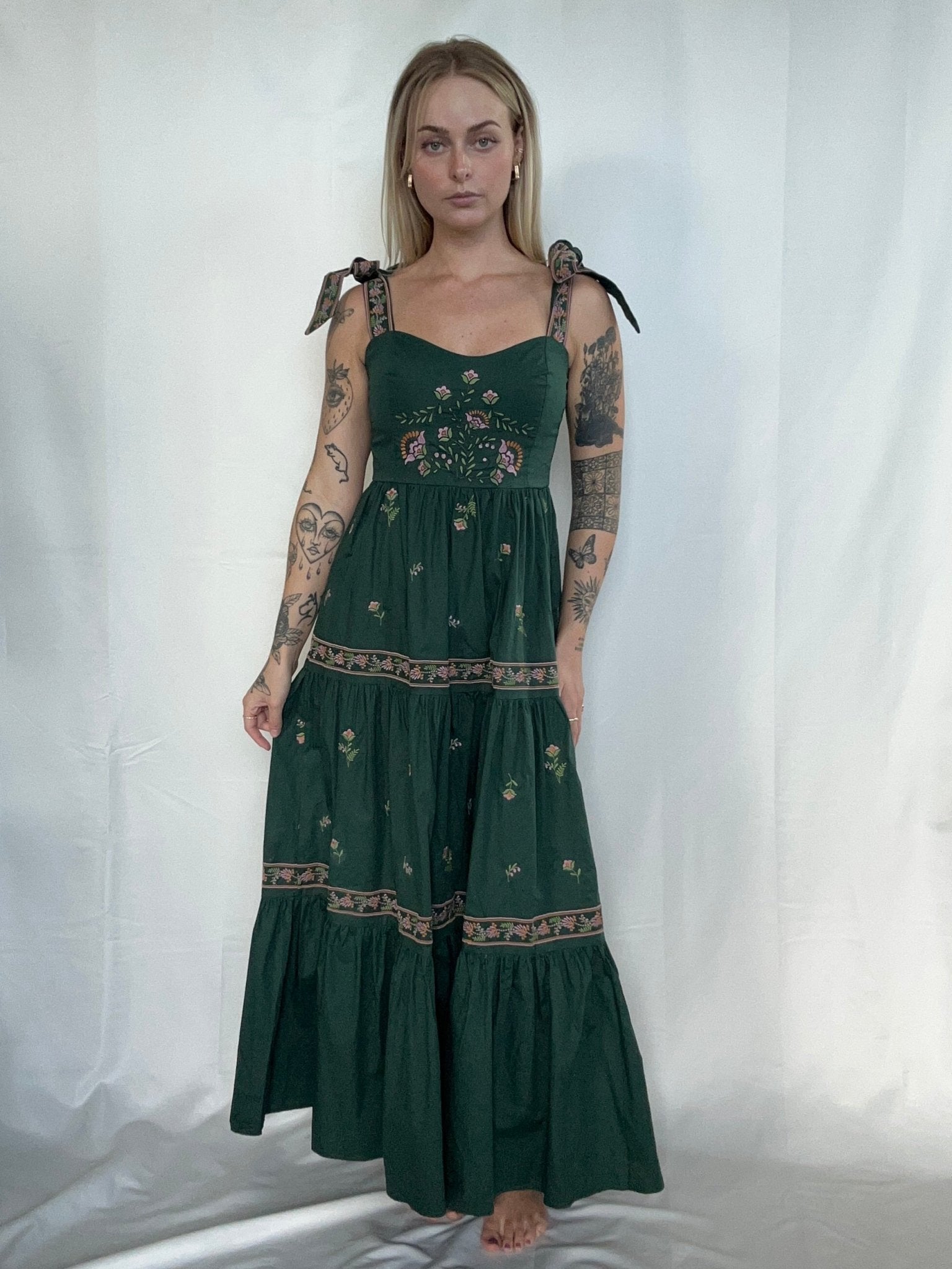 Naomi Maxi Dress - SPARROW