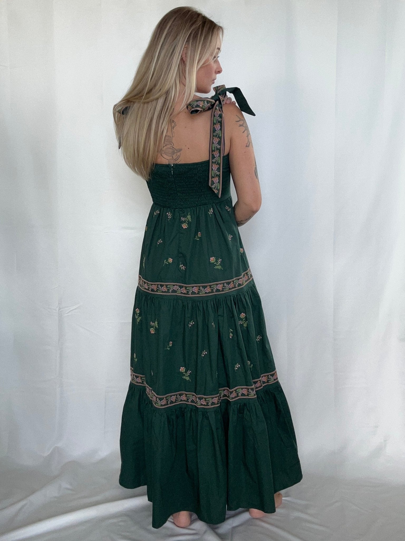 Naomi Maxi Dress - SPARROW