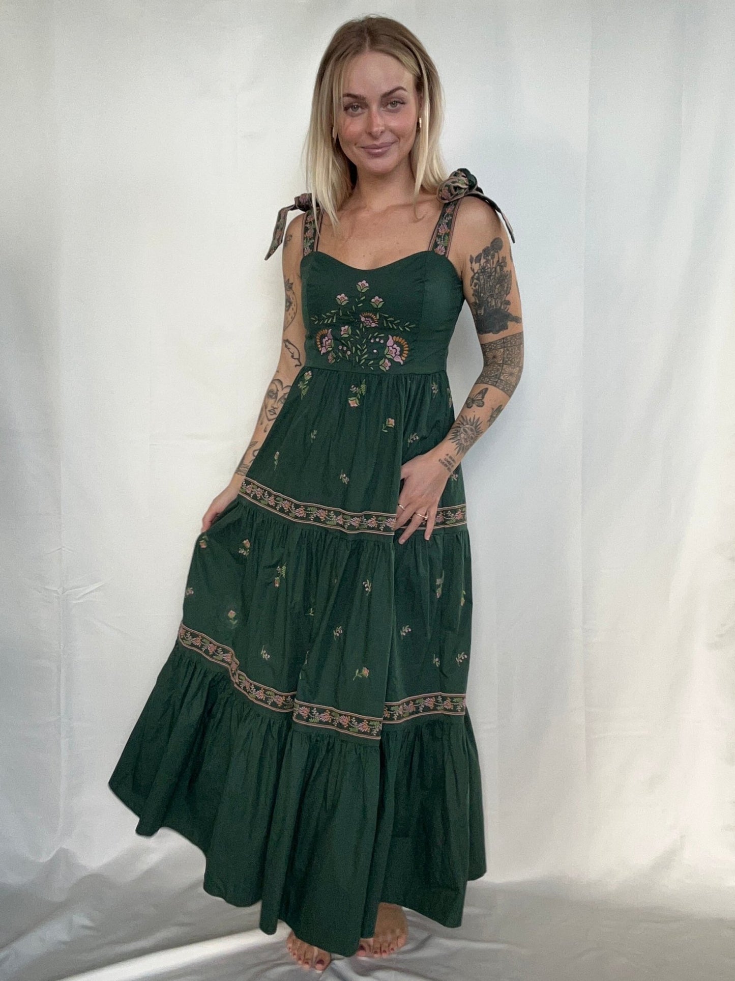 Naomi Maxi Dress - SPARROW