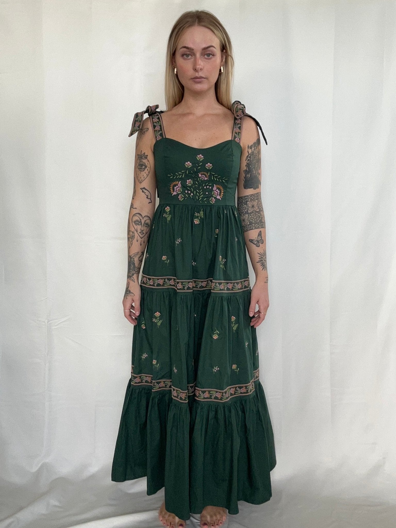 Naomi Maxi Dress - SPARROW