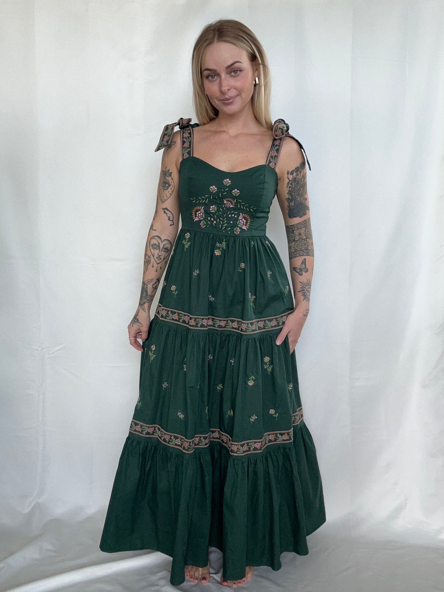 Naomi Maxi Dress - SPARROW