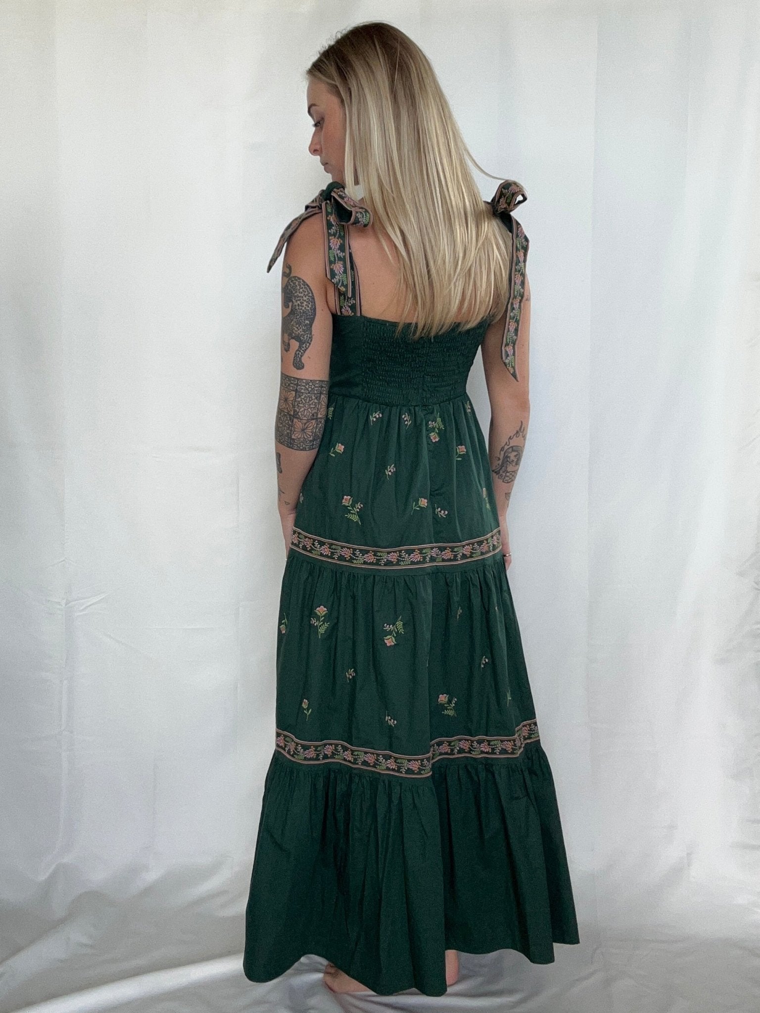 Naomi Maxi Dress - SPARROW