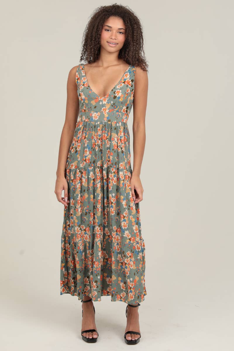 Natalia Maxi Dress - SPARROW