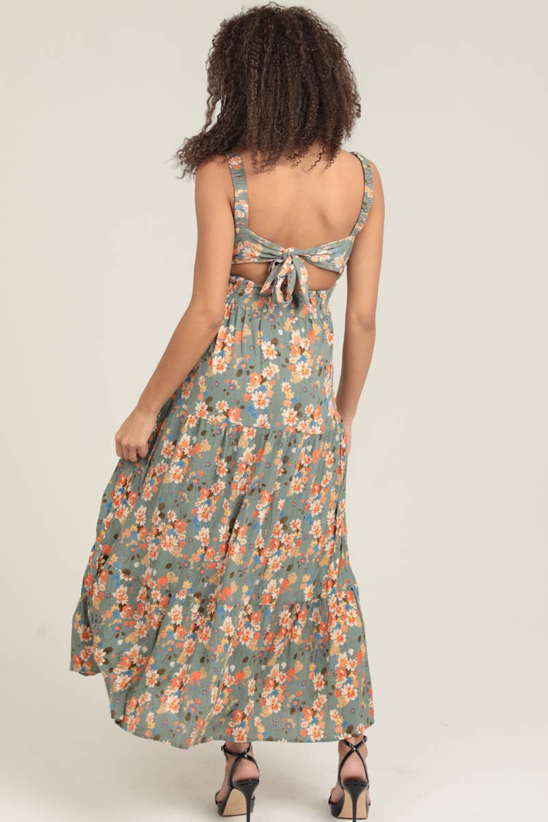 Natalia Maxi Dress - SPARROW