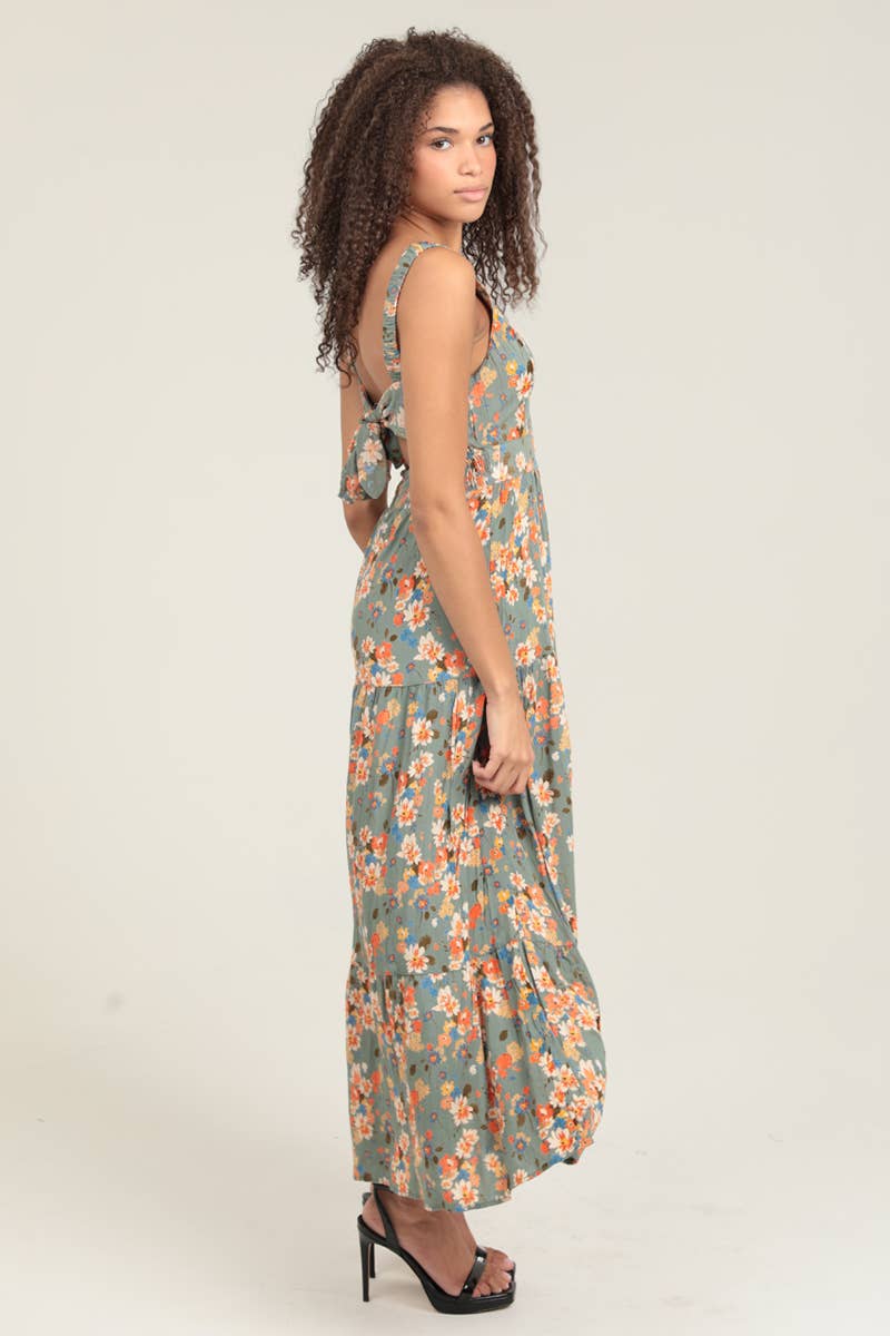 Natalia Maxi Dress - SPARROW