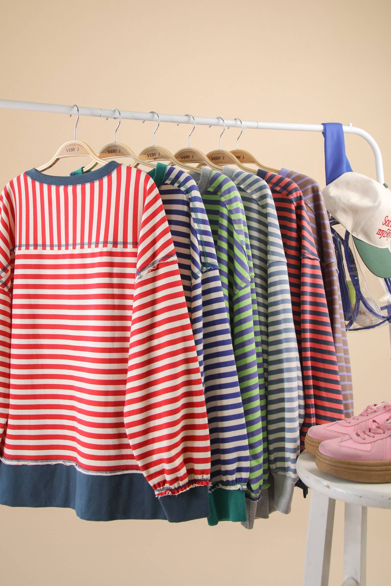 Natalie Top - Coral - SPARROW