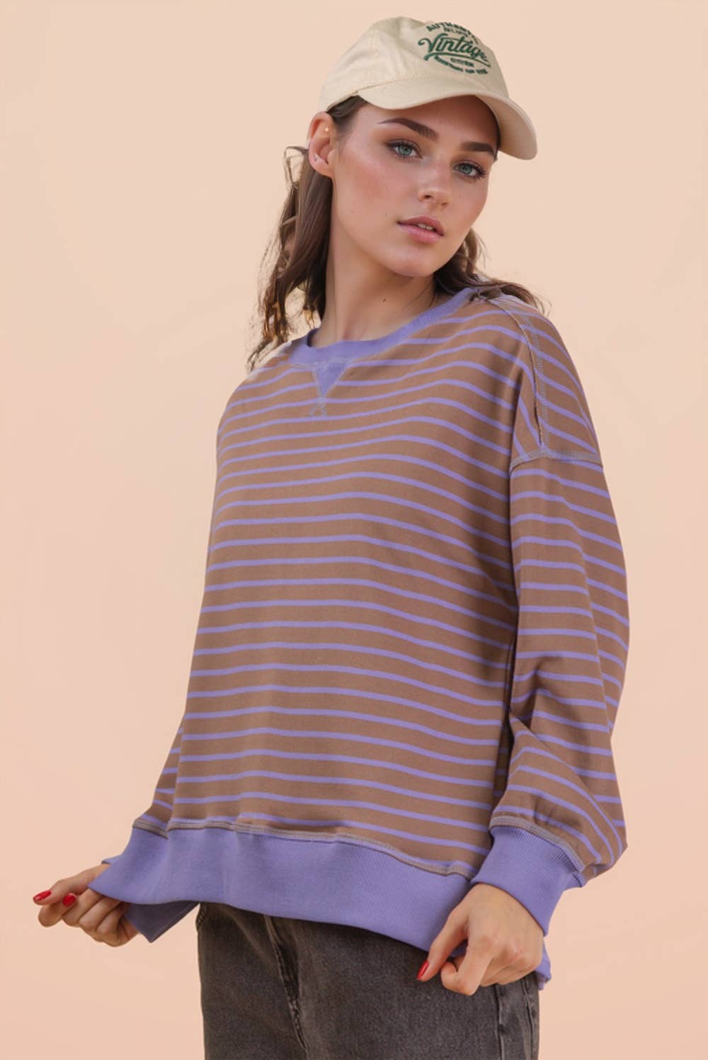 Natalie Top - Coral - SPARROW