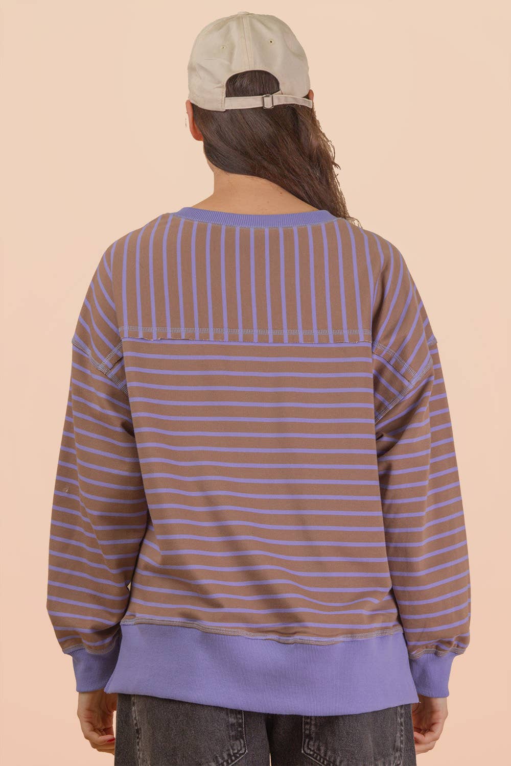 Natalie Top - Coral - SPARROW