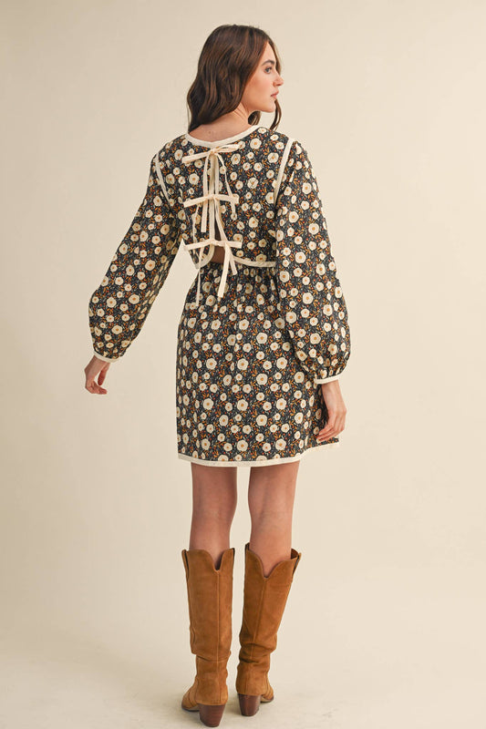Nessa Mini Dress - SPARROW