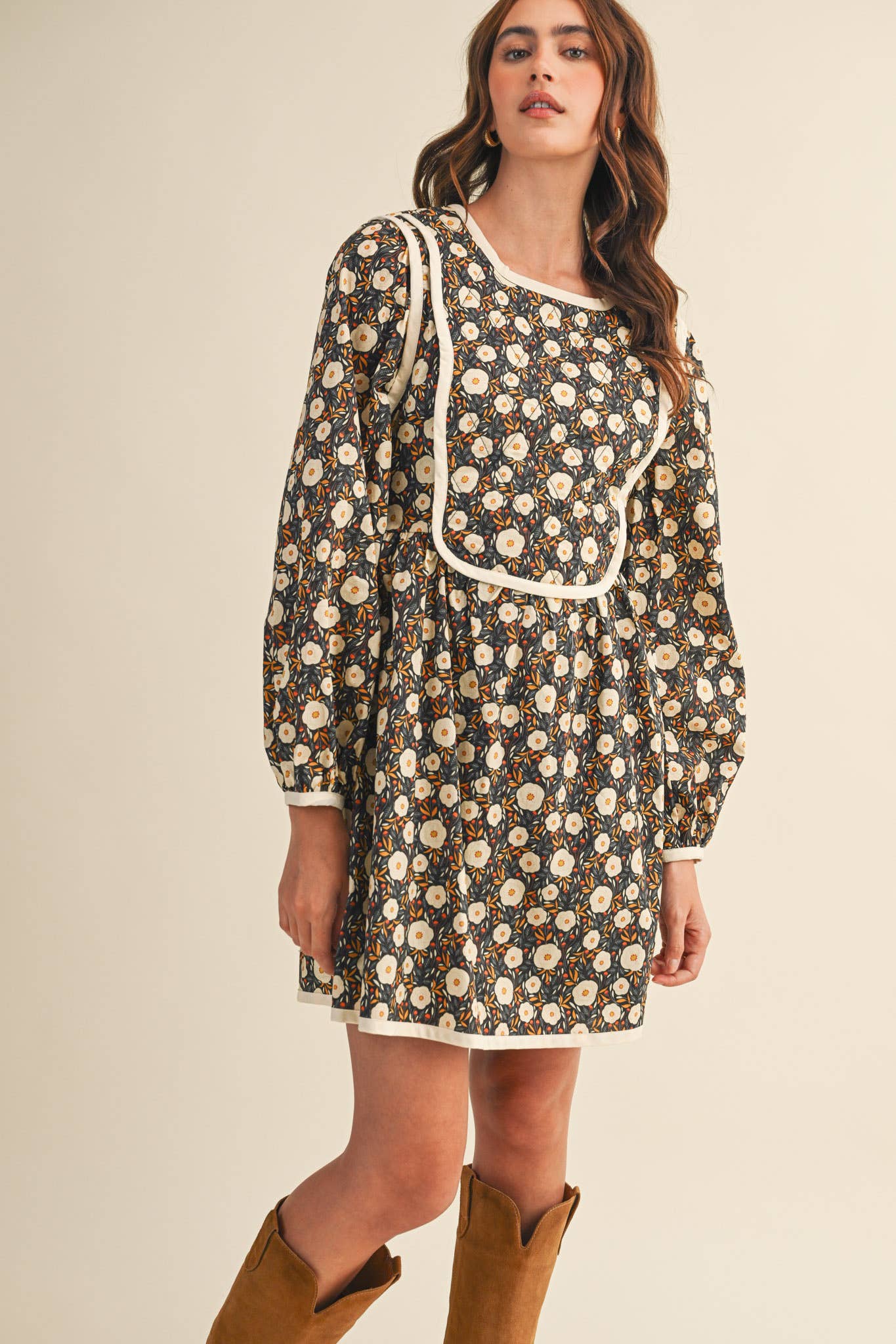 Nessa Mini Dress - SPARROW