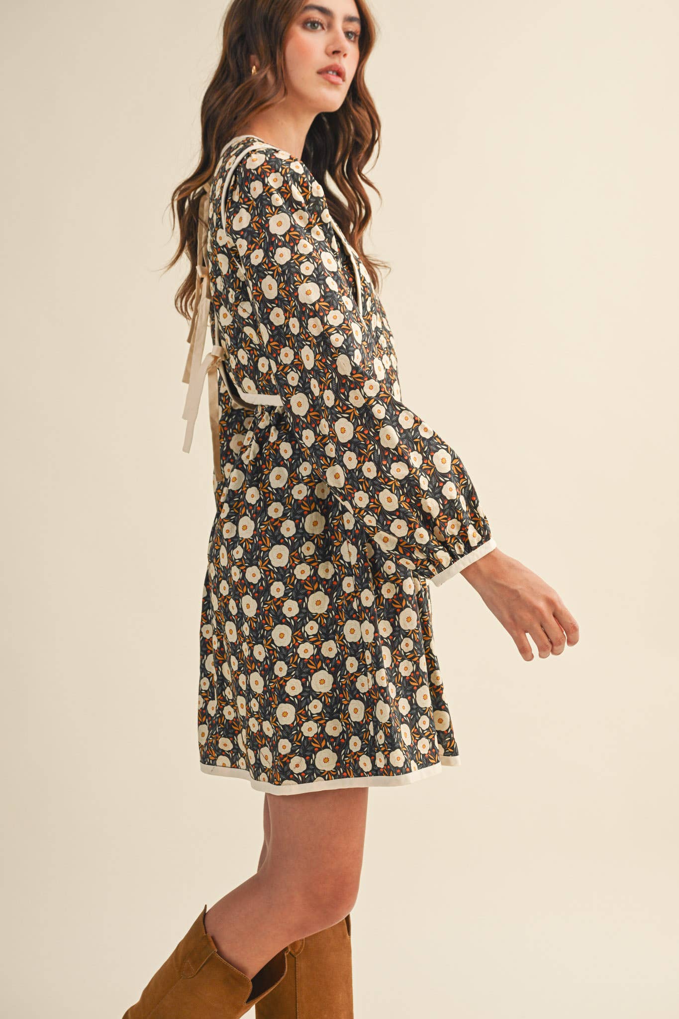 Nessa Mini Dress - SPARROW