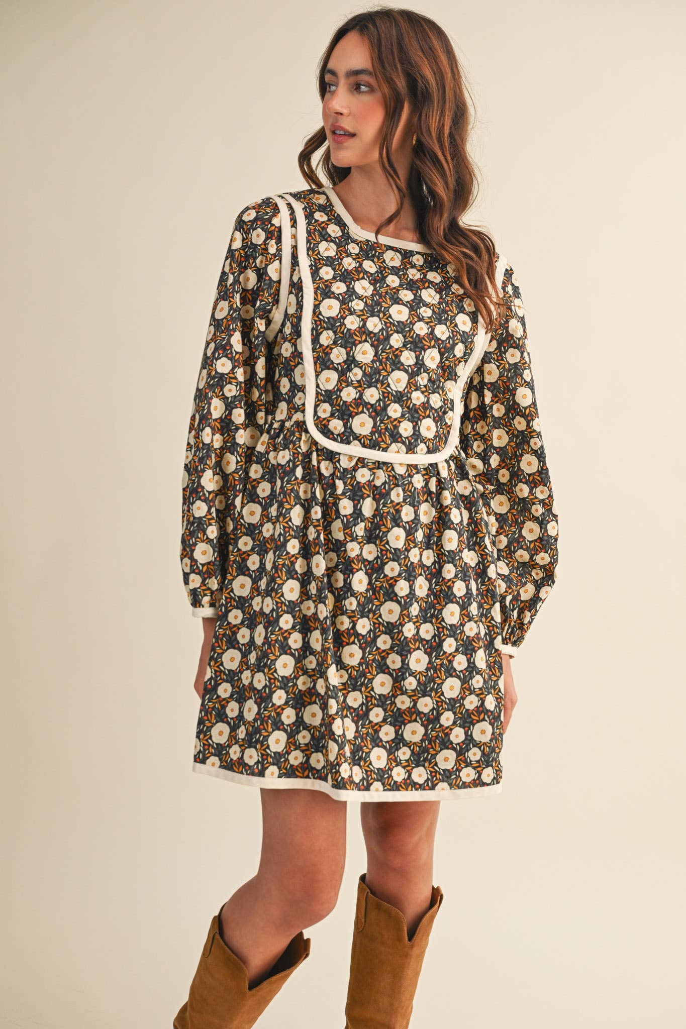 Nessa Mini Dress - SPARROW