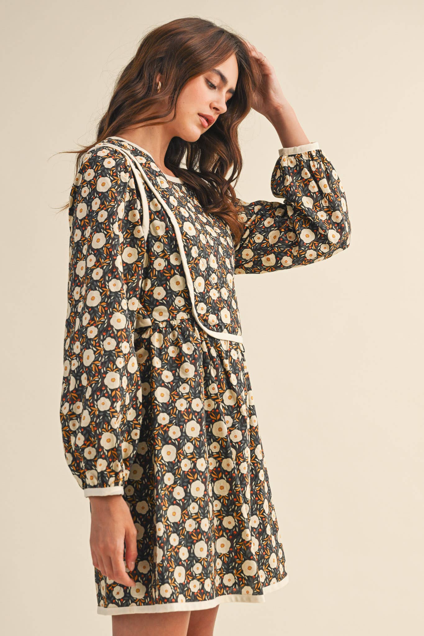 Nessa Mini Dress - SPARROW