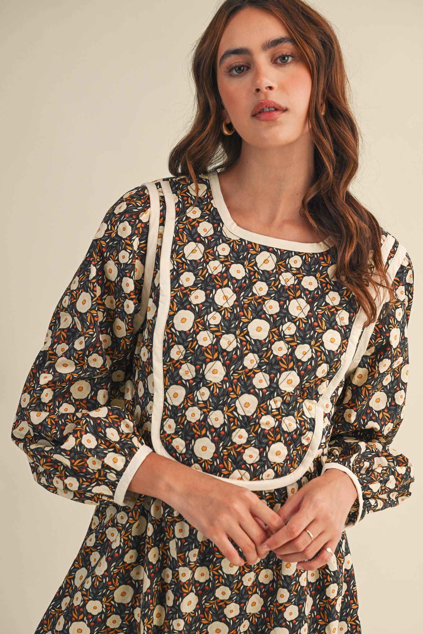 Nessa Mini Dress - SPARROW