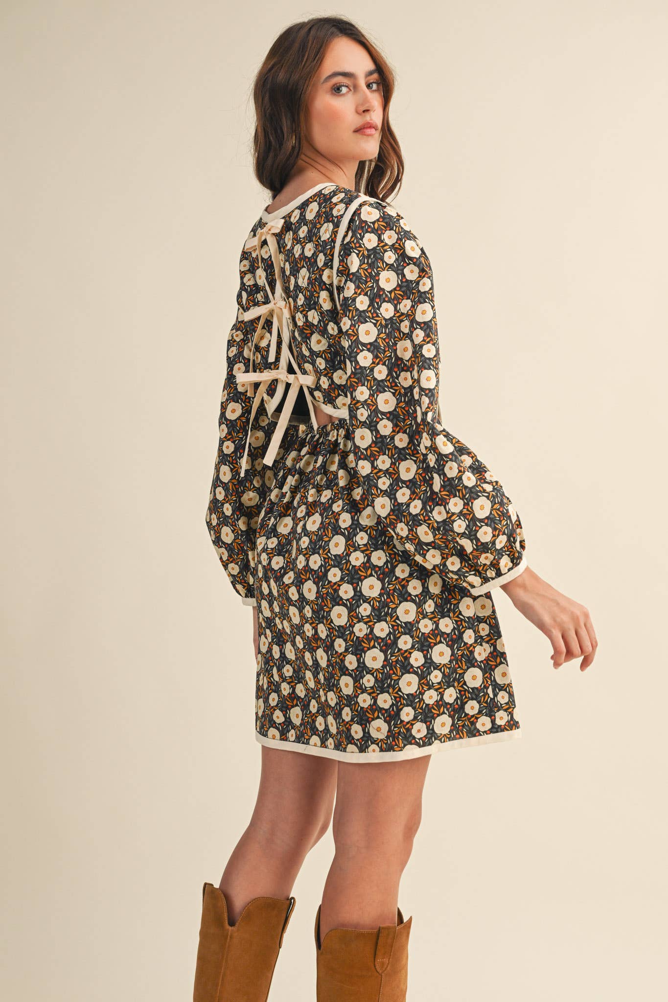 Nessa Mini Dress - SPARROW