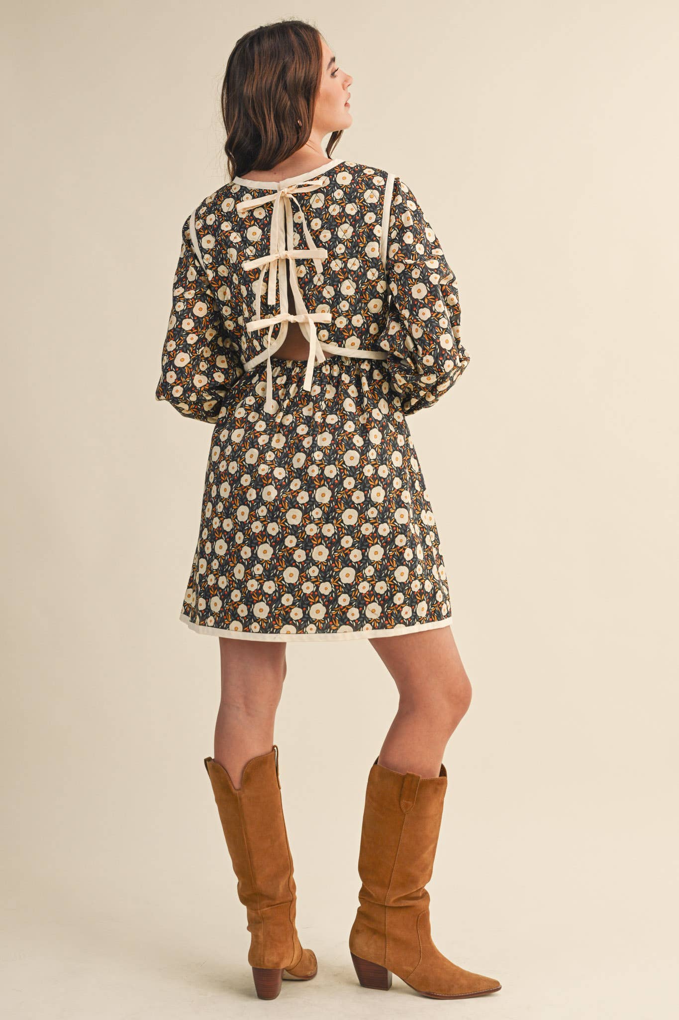 Nessa Mini Dress - SPARROW