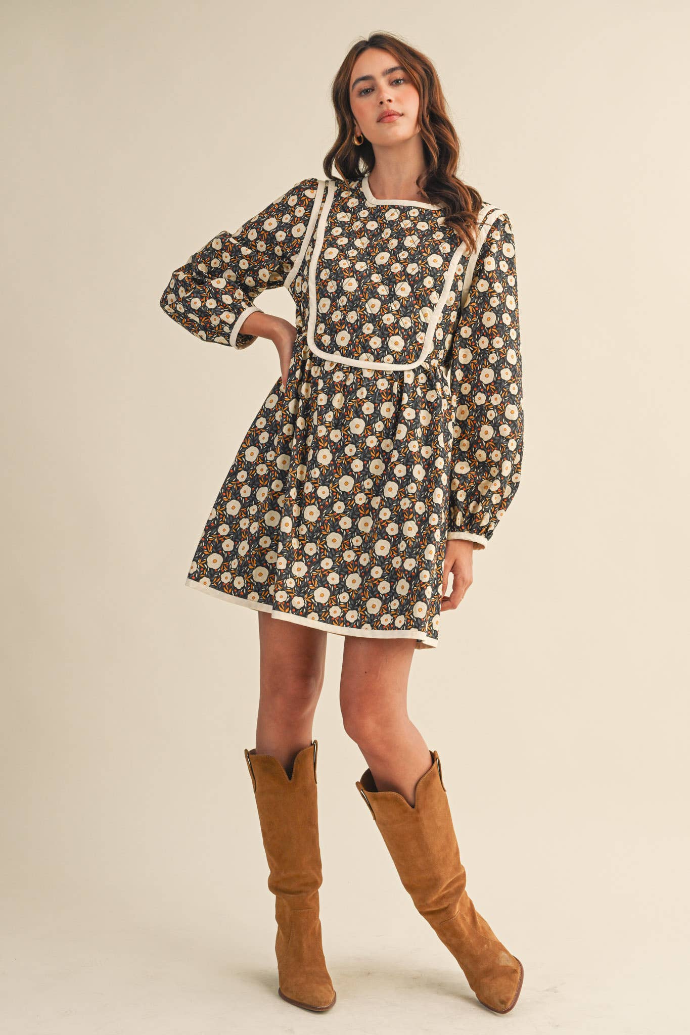 Nessa Mini Dress - SPARROW