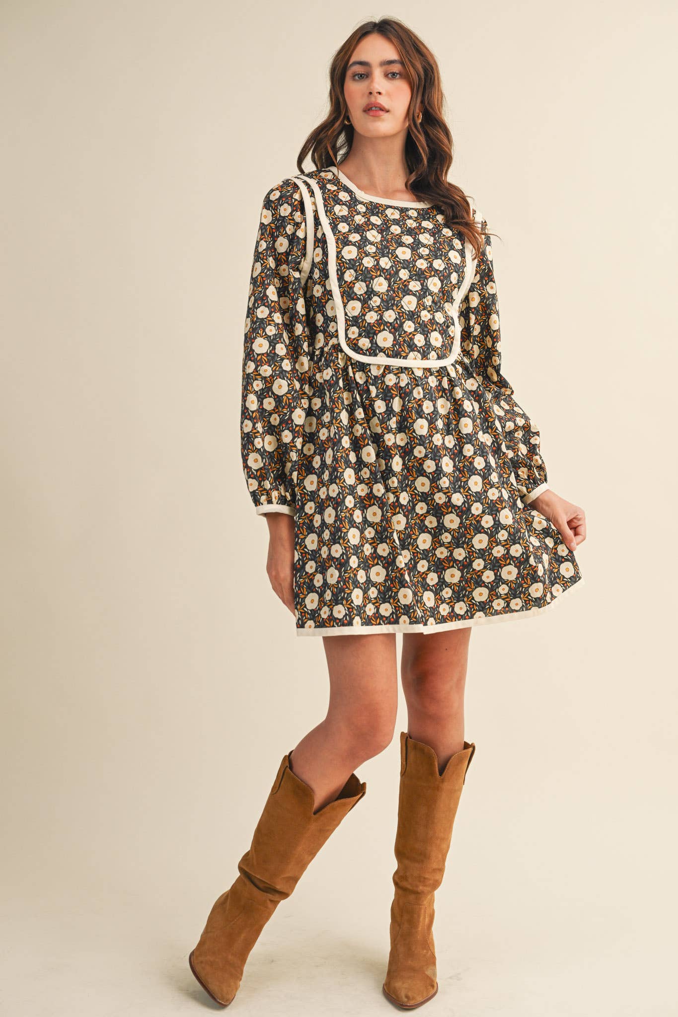 Nessa Mini Dress - SPARROW