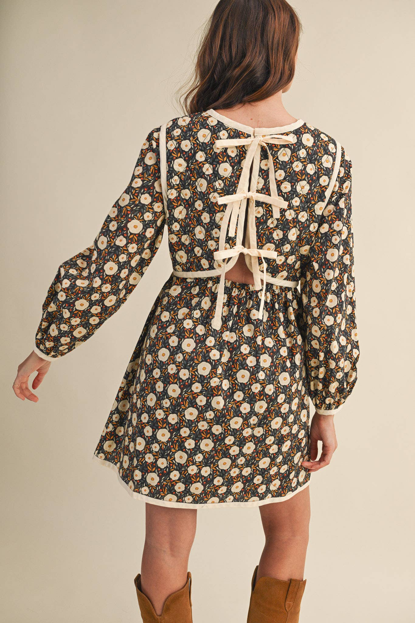 Nessa Mini Dress - SPARROW
