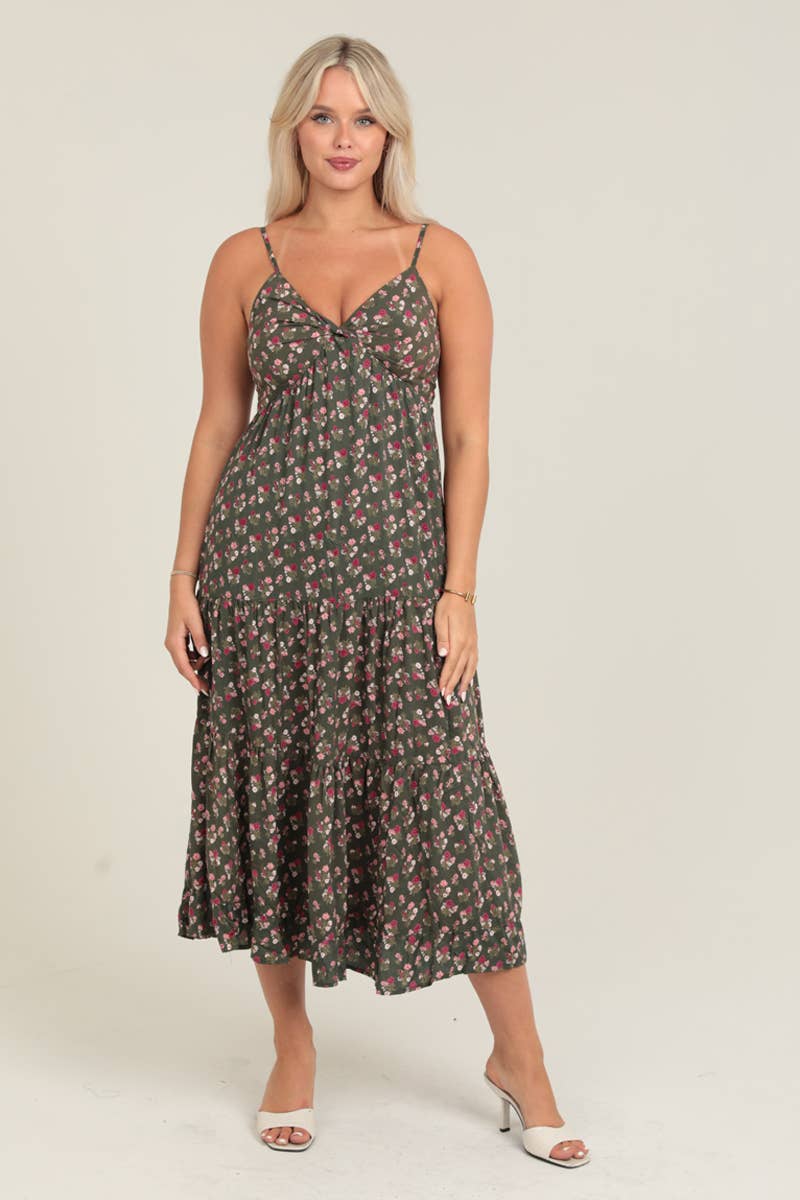 Noa Midi Dress - SPARROW