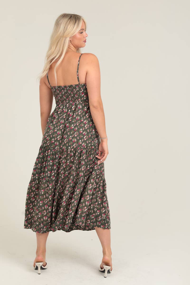 Noa Midi Dress - SPARROW