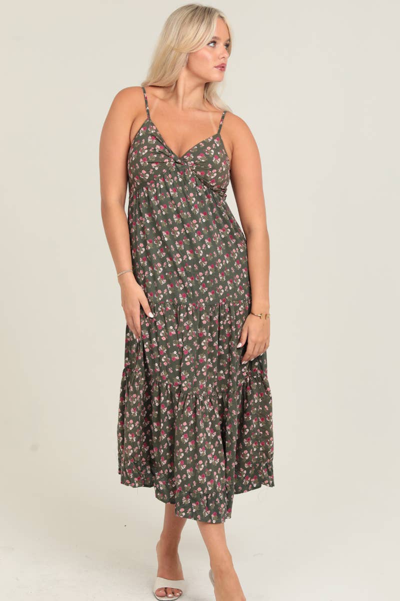 Noa Midi Dress - SPARROW