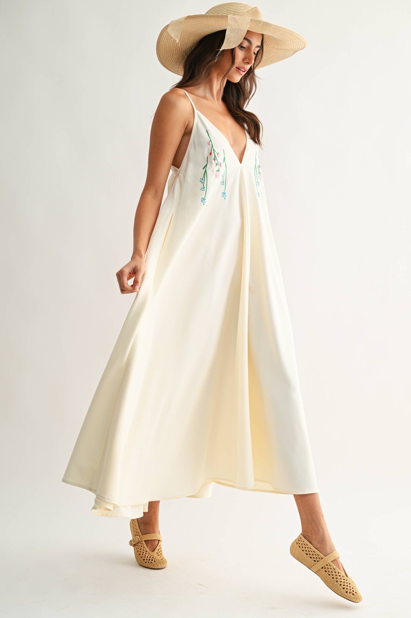 Nora Maxi Dress - SPARROW