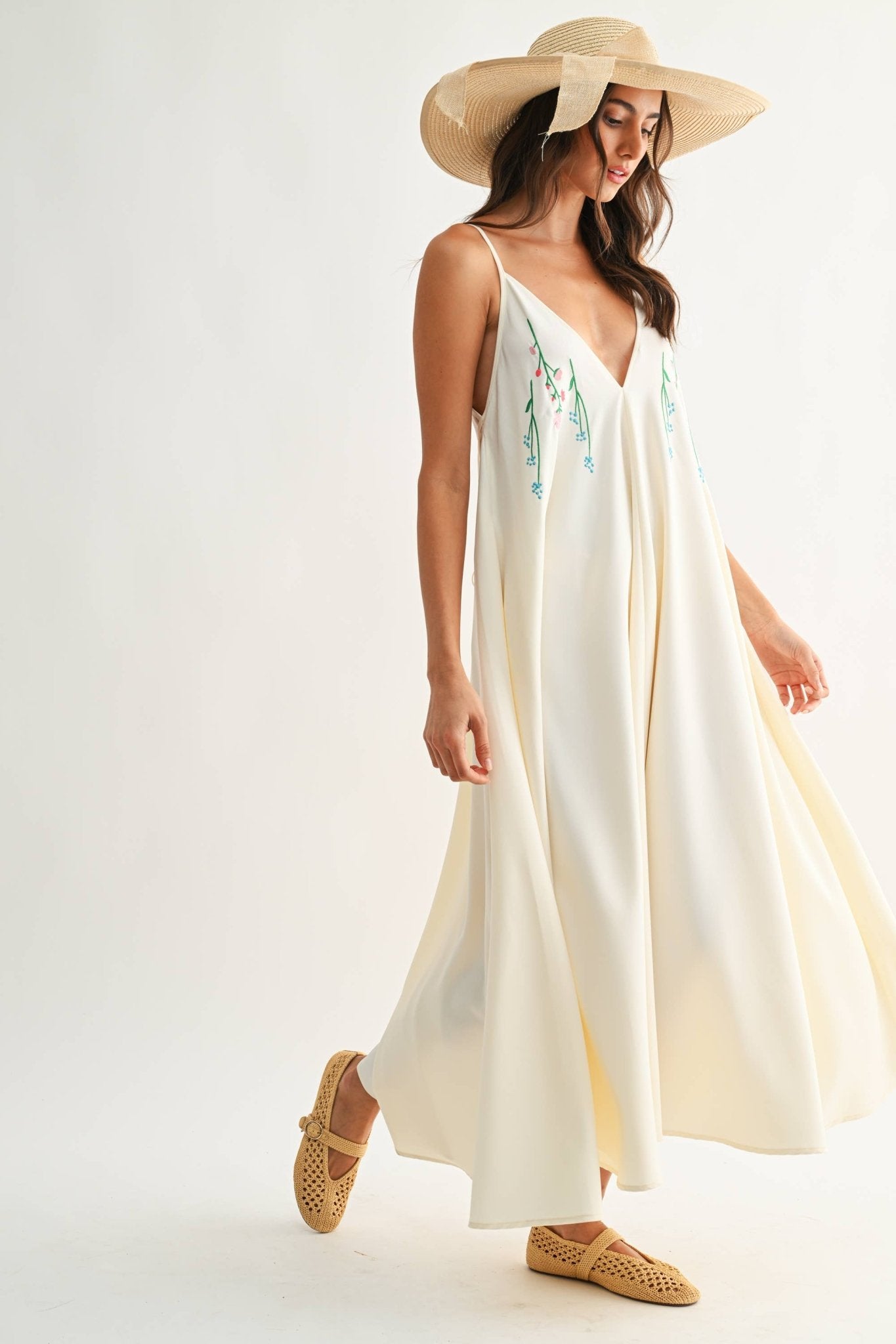 Nora Maxi Dress - SPARROW