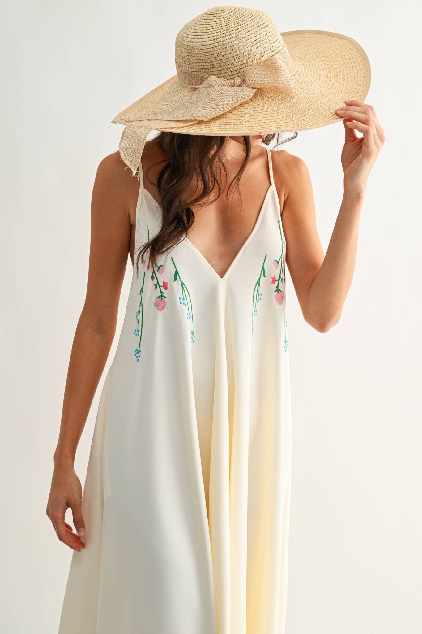 Nora Maxi Dress - SPARROW