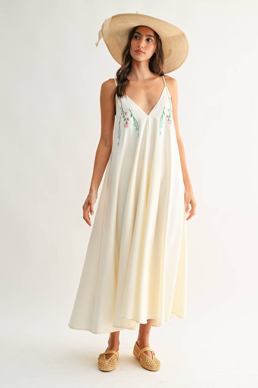 Nora Maxi Dress - SPARROW
