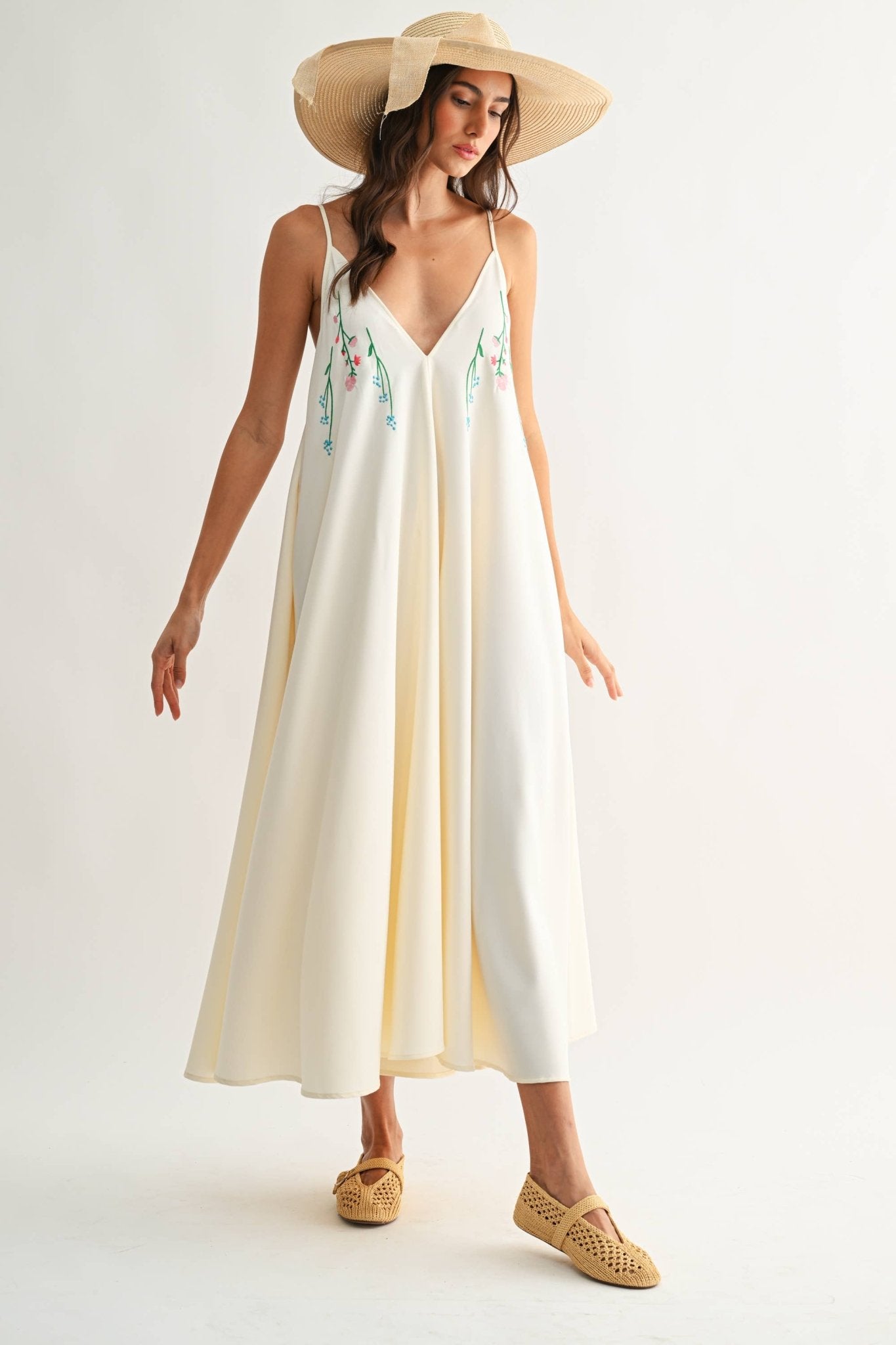 Nora Maxi Dress - SPARROW