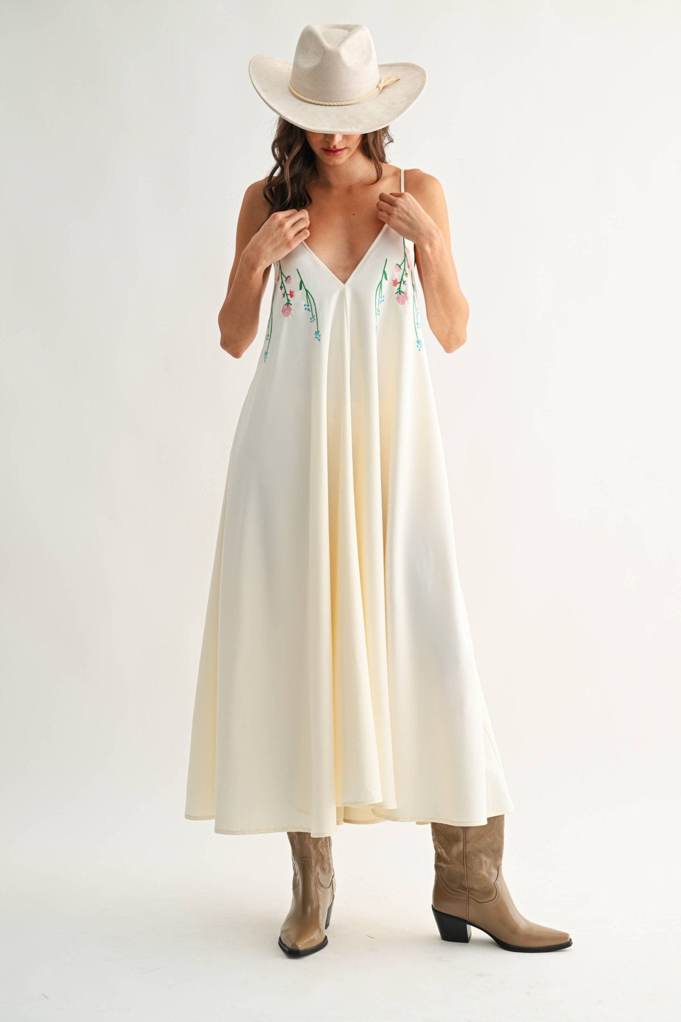 Nora Maxi Dress - SPARROW