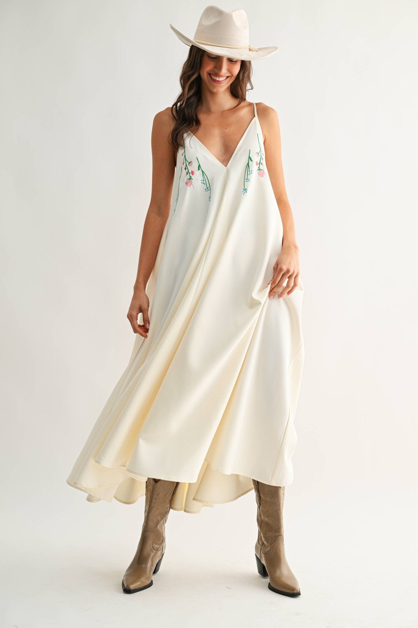 Nora Maxi Dress - SPARROW