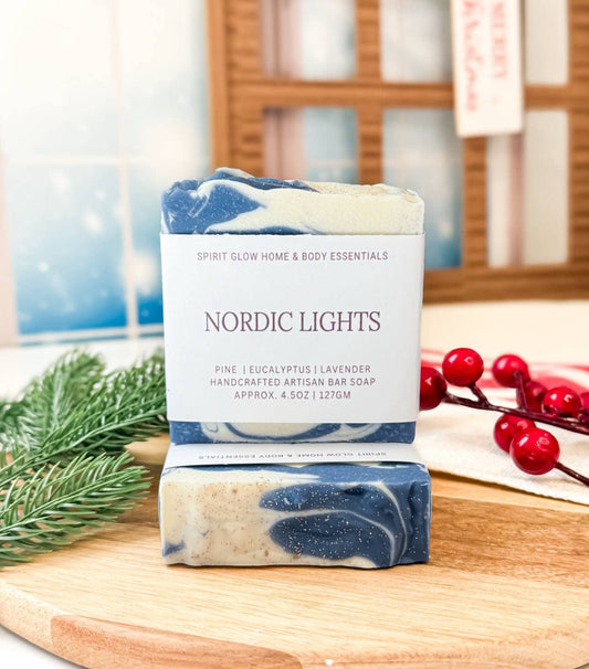 Nordic Lights - Handcrafted Artisan Soap Bar - SPARROW