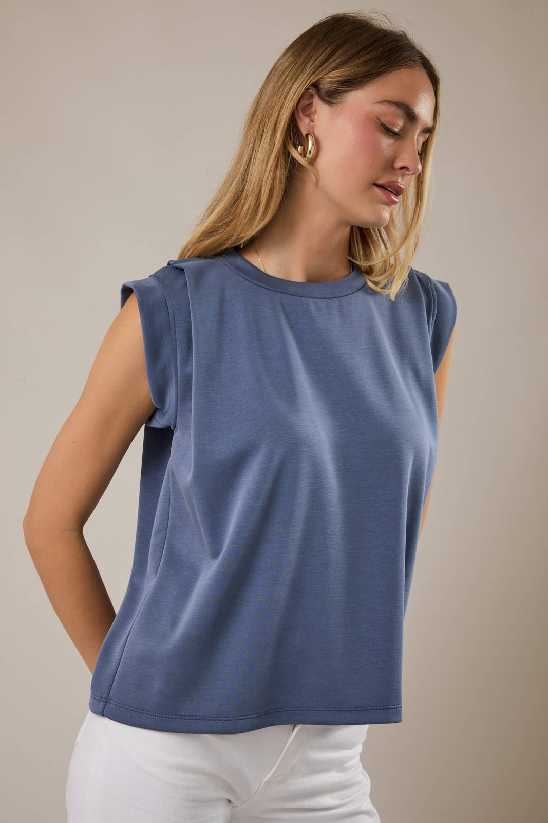 Nova Top - Denim - SPARROW