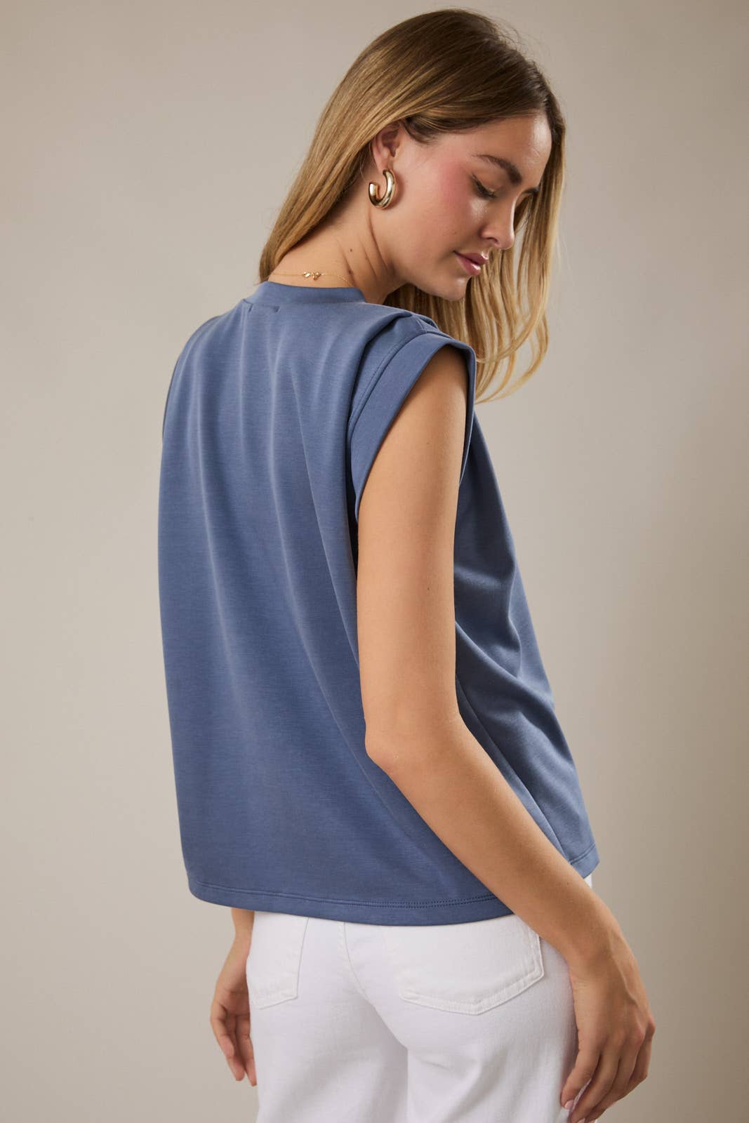 Nova Top - Denim - SPARROW