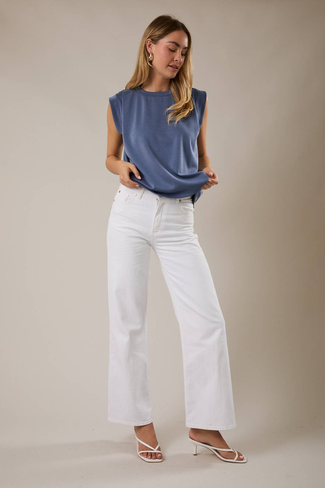 Nova Top - Denim - SPARROW