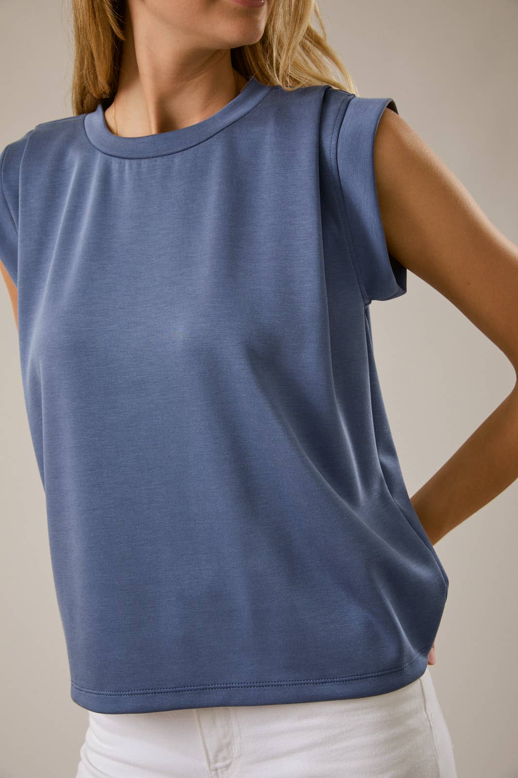 Nova Top - Denim - SPARROW