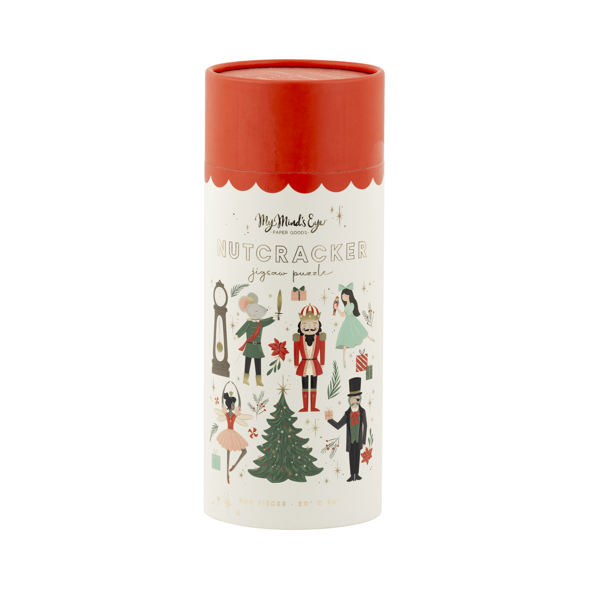 Nutcracker Christmas Puzzle - SPARROW