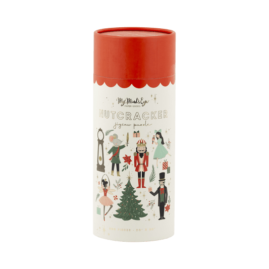 Nutcracker Christmas Puzzle - SPARROW