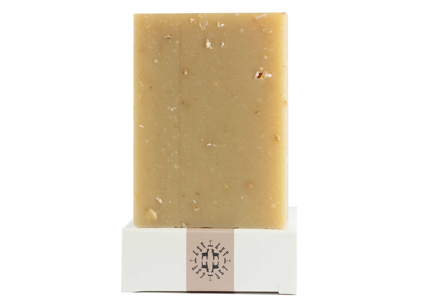 Oat Bar Soap - Organic & Nourishing - SPARROW